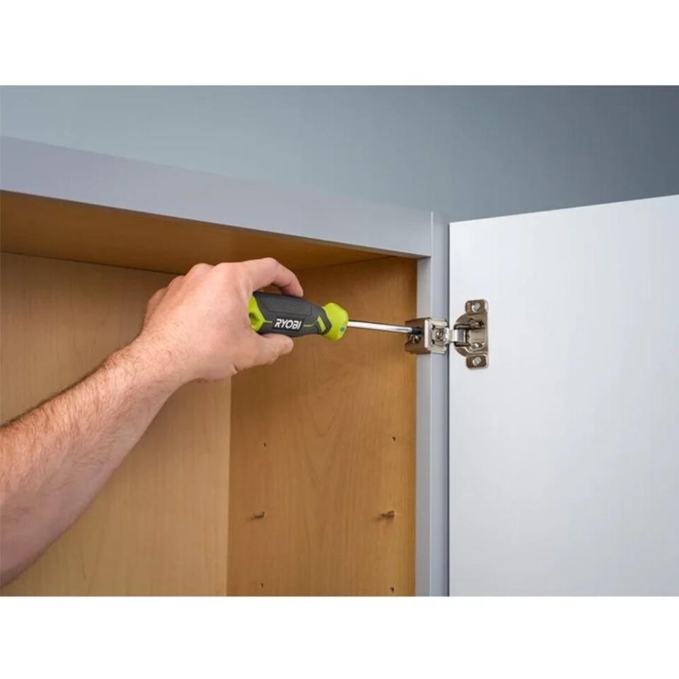 RYOBİ RHSDS7PC Tornavida Seti 7 Parça Manyetik (5132006046)