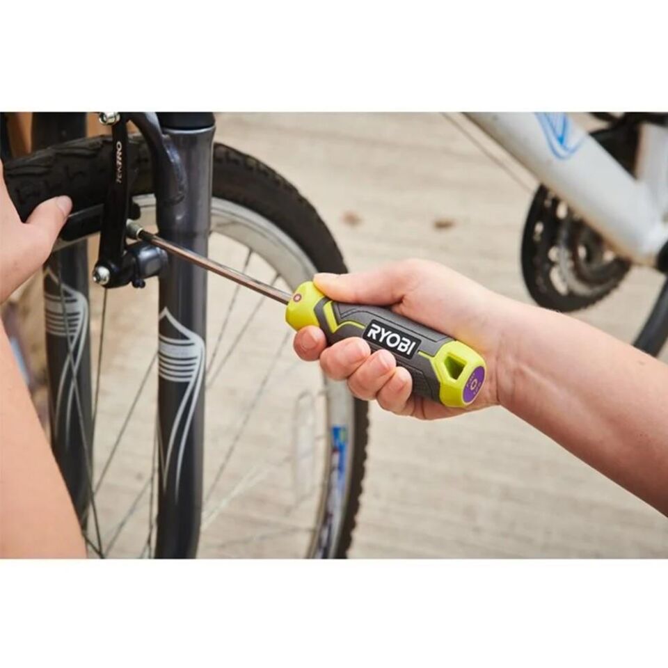 RYOBİ RHSDS7PC Tornavida Seti 7 Parça Manyetik (5132006046)