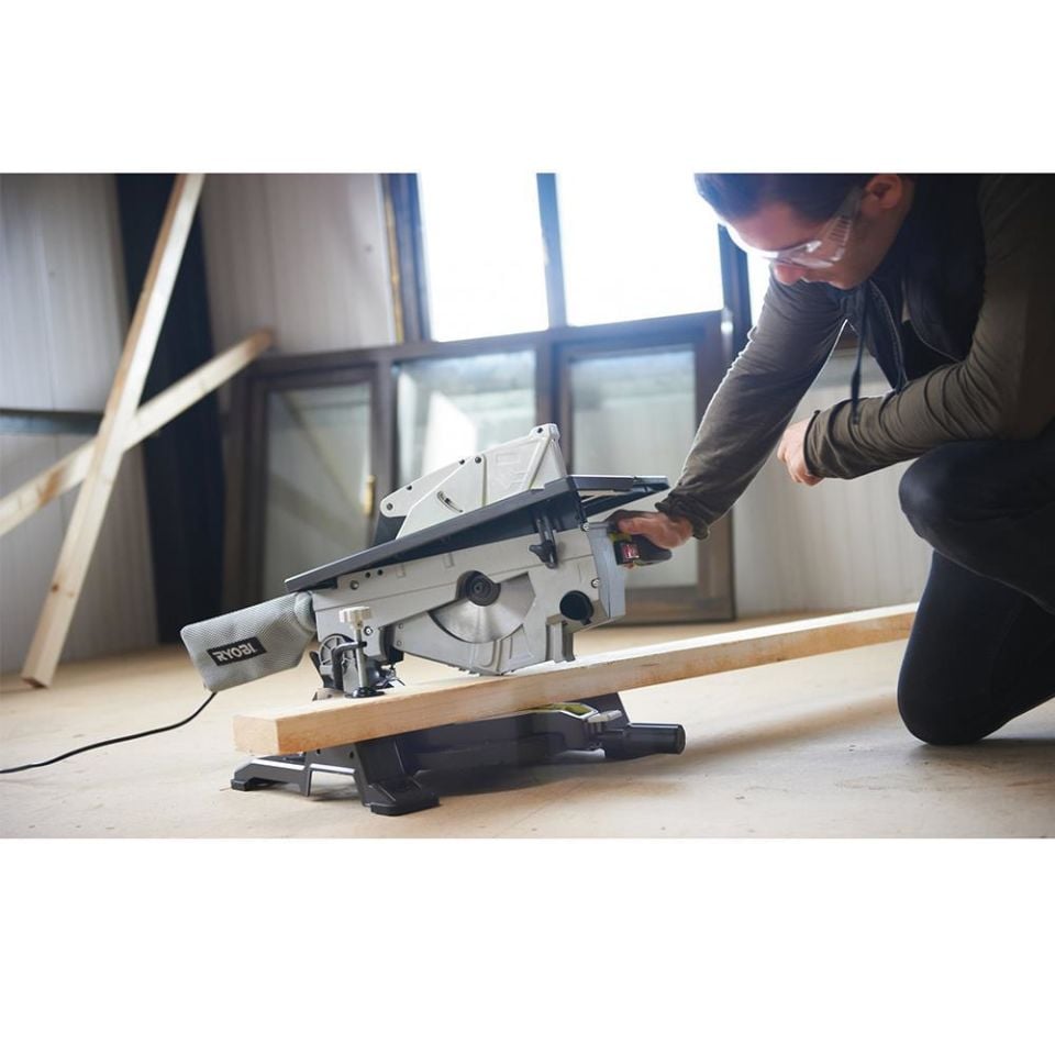 RYOBİ RTMS1800G Çift Yüzeyli Gönye Testere 1800W (5133002152)