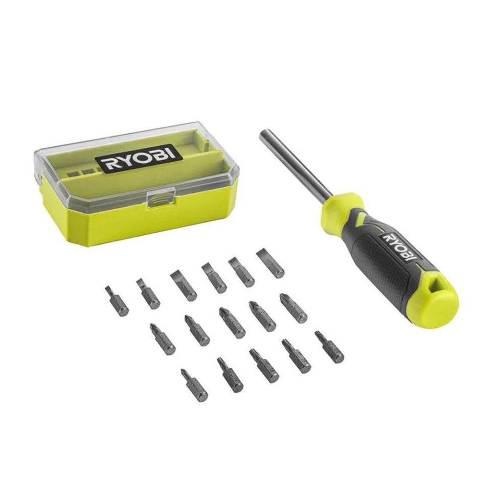 RYOBİ RHSDM1701 Tornavida+Vidalama Seti 17 Parça (5132006050)