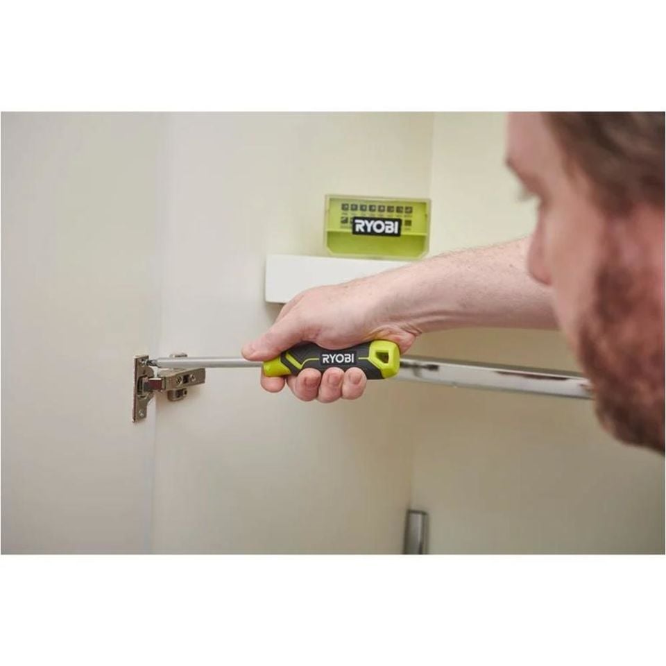 RYOBİ RHSDM1701 Tornavida+Vidalama Seti 17 Parça (5132006050)