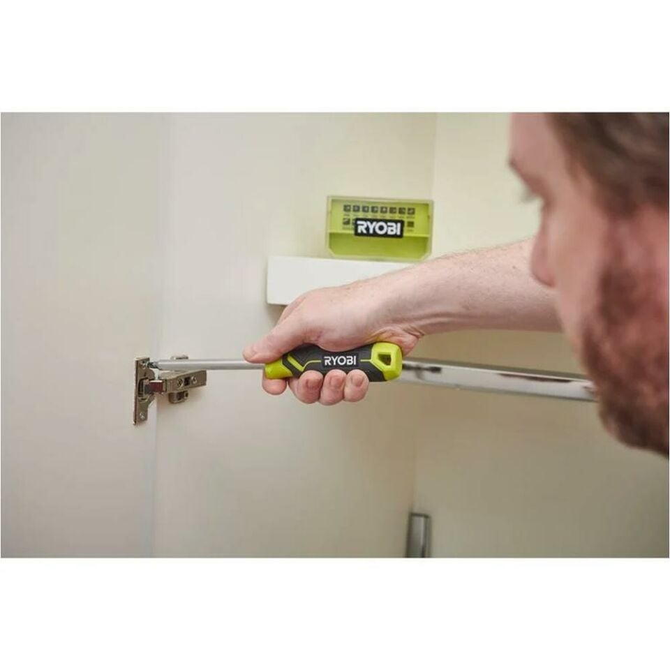 RYOBİ RHSDM1701 Tornavida+Vidalama Seti 17 Parça (5132006050)