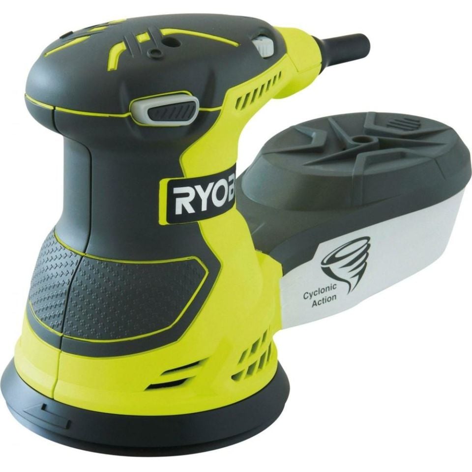 RYOBİ ROS300 Exantırik Zımpara 300W 125Mm (5133001144)