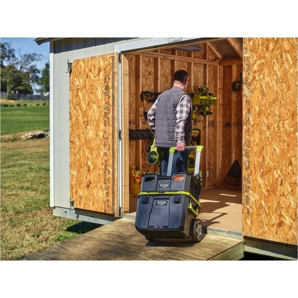 RYOBİ RSL201 Tekerlekli Takım Çantası (5132006074)