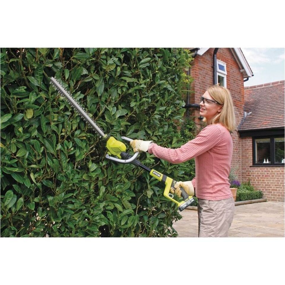 RYOBİ OHT1850X 18V Lİ-Ion Akülü Çit Kesme 50cm Teleskobik (5133001249)