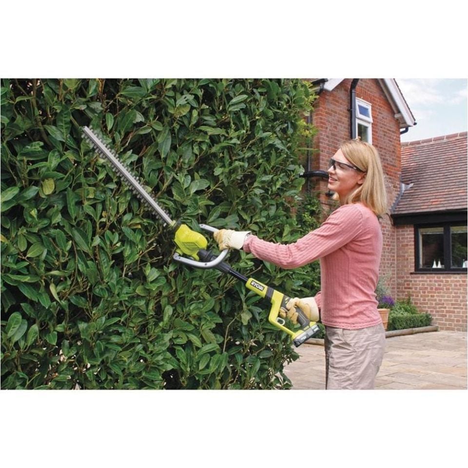 RYOBİ OHT1850X 18V Lİ-Ion Akülü Çit Kesme 50cm Teleskobik (5133001249)