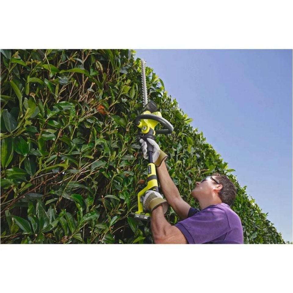 RYOBİ OHT1850X 18V Lİ-Ion Akülü Çit Kesme 50cm Teleskobik (5133001249)