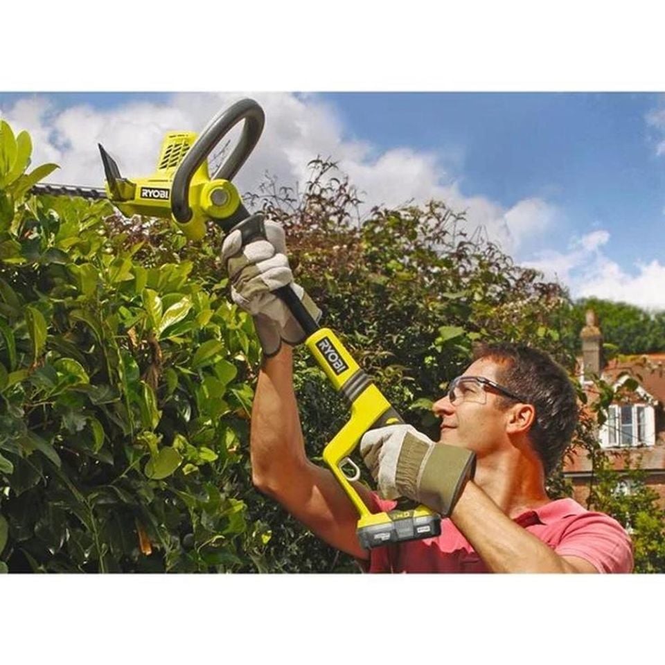 RYOBİ OHT1850X 18V Lİ-Ion Akülü Çit Kesme 50cm Teleskobik (5133001249)