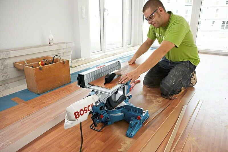 BOSCH GTM 12 JL Profesyonel Gönye Kesme Makinesi 1800W 305Mm (0 601 B15 001)