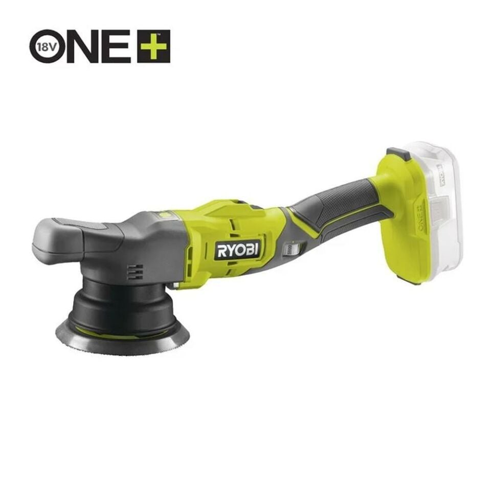 RYOBİ R18P-0 Akülü Orbital Polisaj Makinesi (Akü Dahil Değildir.) (5133004845)