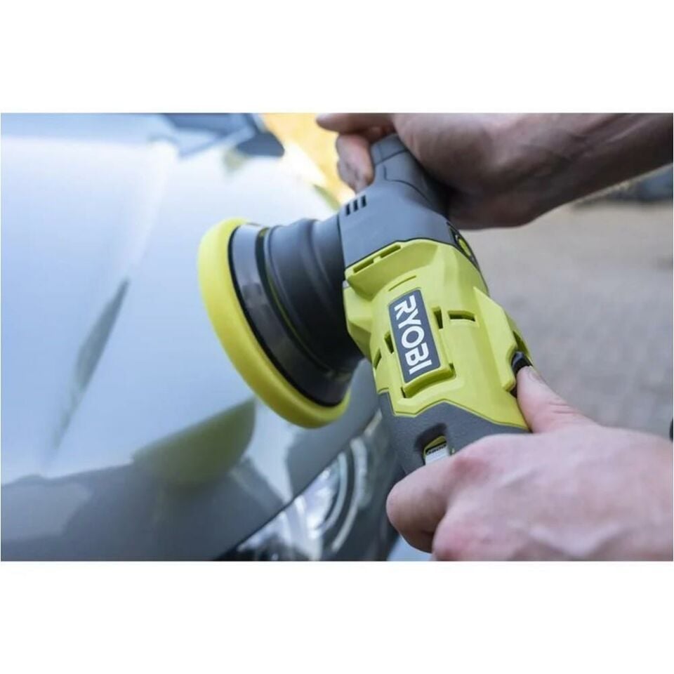 RYOBİ R18P-0 Akülü Orbital Polisaj Makinesi (Akü Dahil Değildir.) (5133004845)