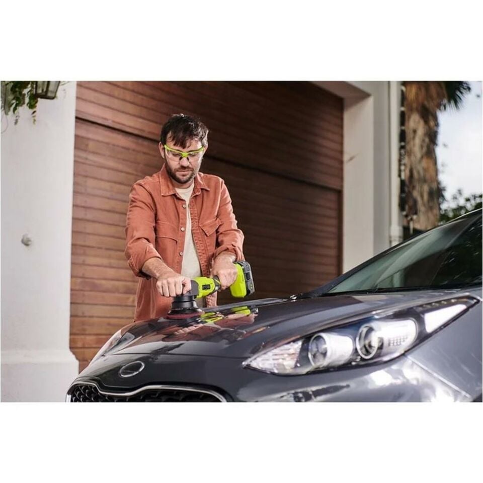 RYOBİ R18P-0 Akülü Orbital Polisaj Makinesi (Akü Dahil Değildir.) (5133004845)