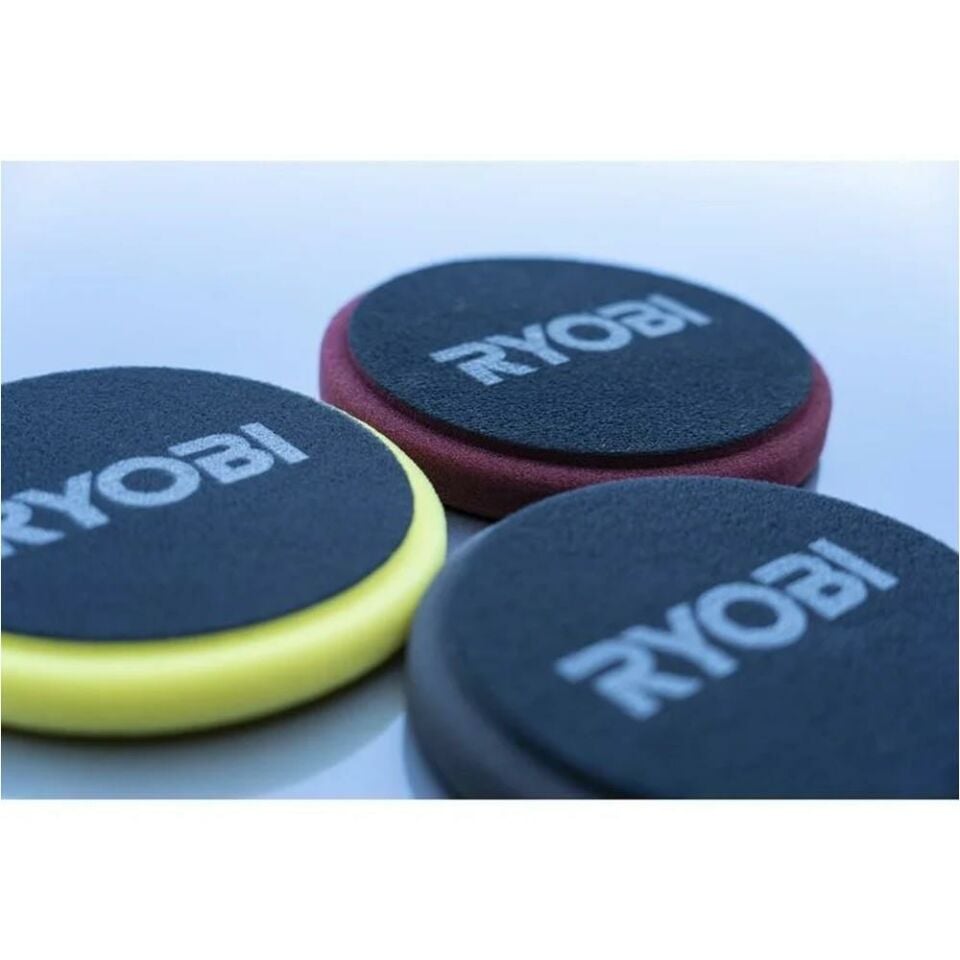 RYOBİ R18P-0 Akülü Orbital Polisaj Makinesi (Akü Dahil Değildir.) (5133004845)
