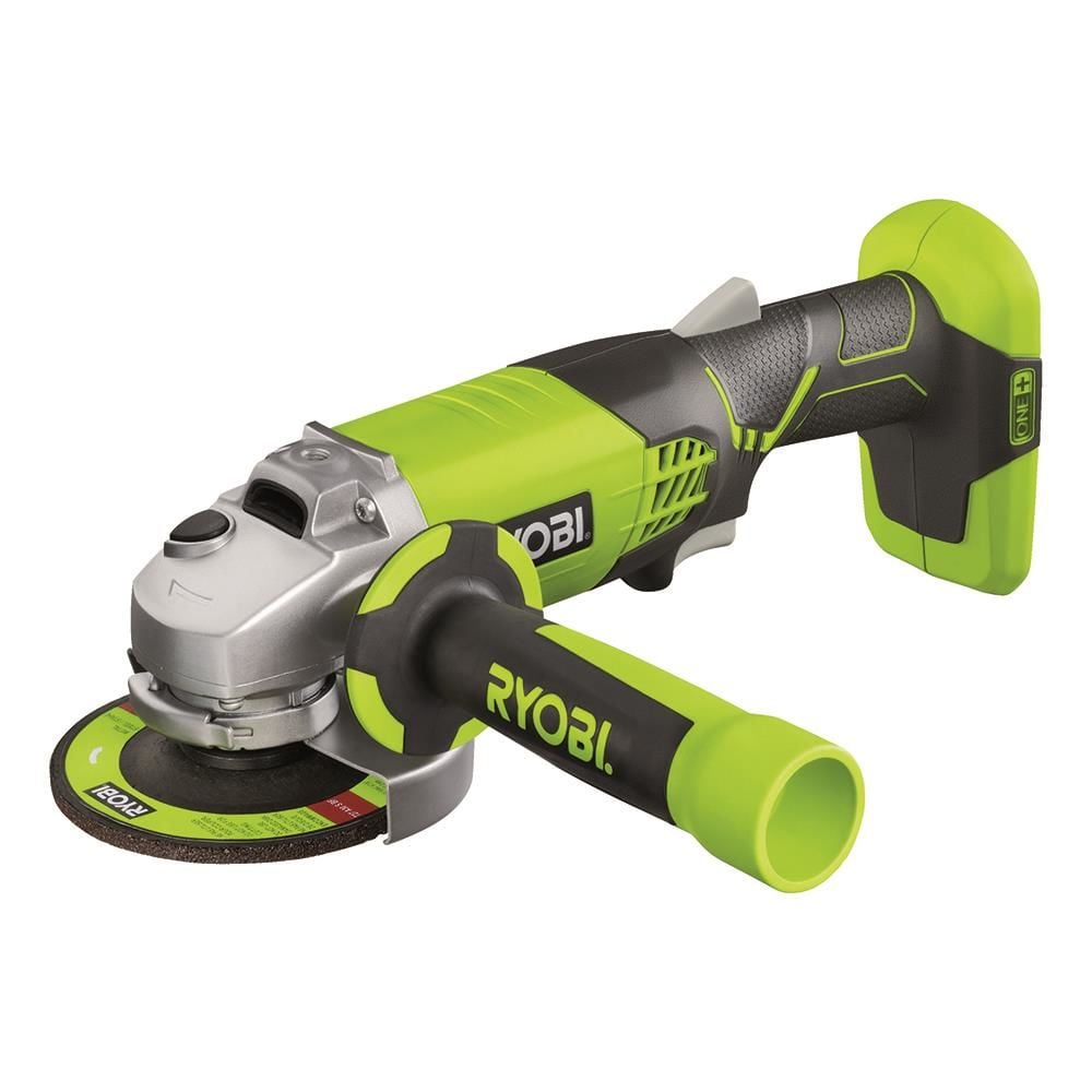 RYOBİ R18AG-0 Avuç Taşlama Makinesi 115Mm (Akü Dahil Değildir.) (5133001903)