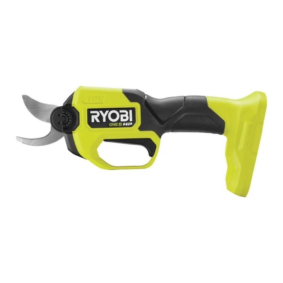 RYOBİ RY18SCXA-0 18V Li-Ion Kömürsüz Akülü Budama Makası (Akü Dahil Değildir.)