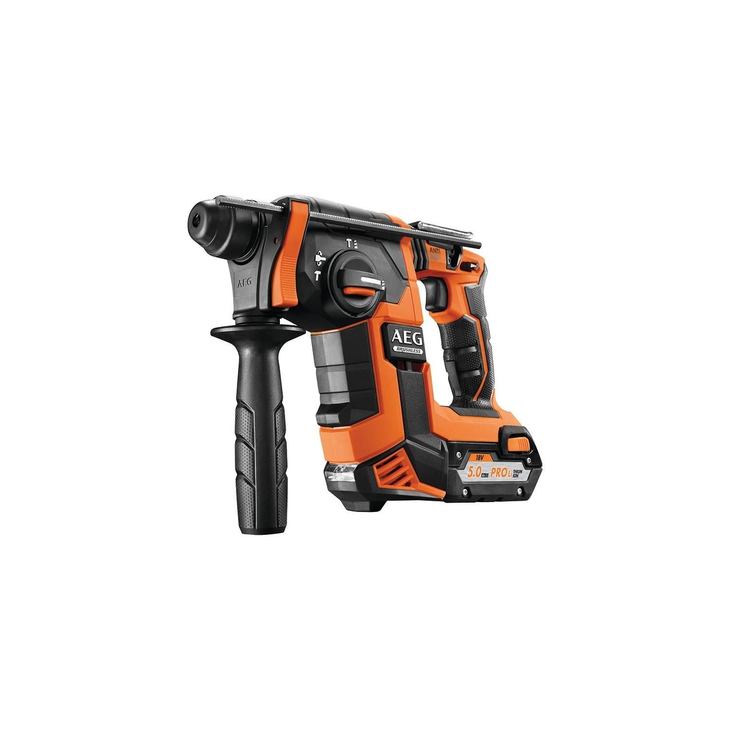 AEG BBH 18 BL2-502C Akülü Kırıcı Delici (4935464155)