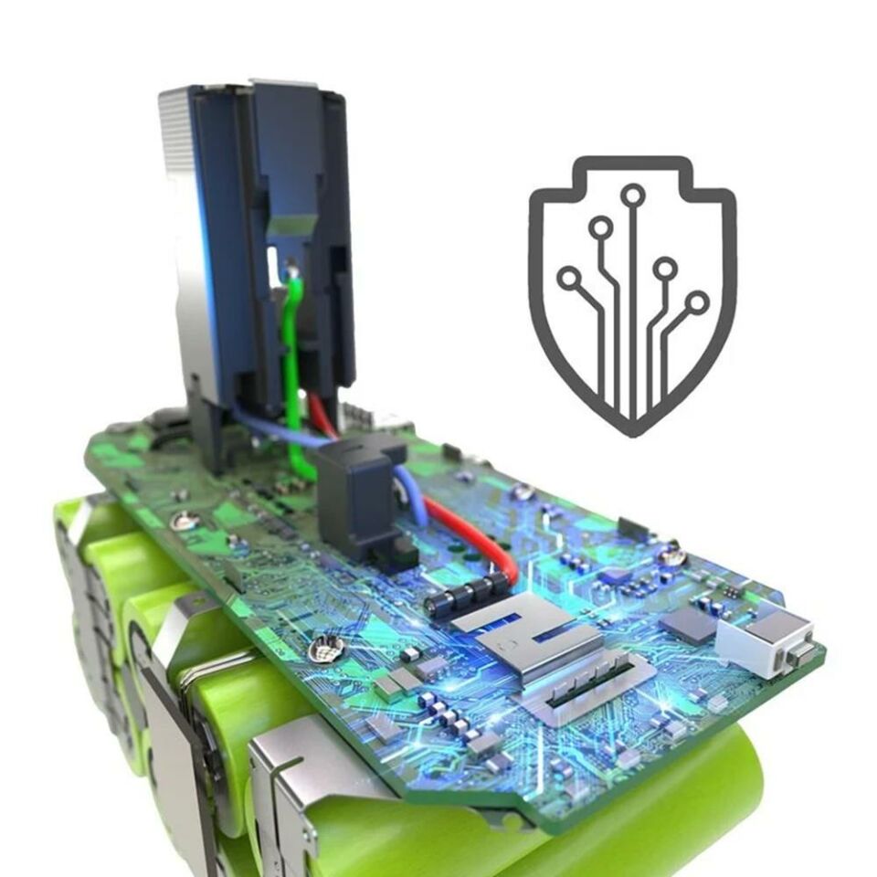 RYOBİ RB1850X 18V 5.0 Ah Li-Ion Akü (5133005287)