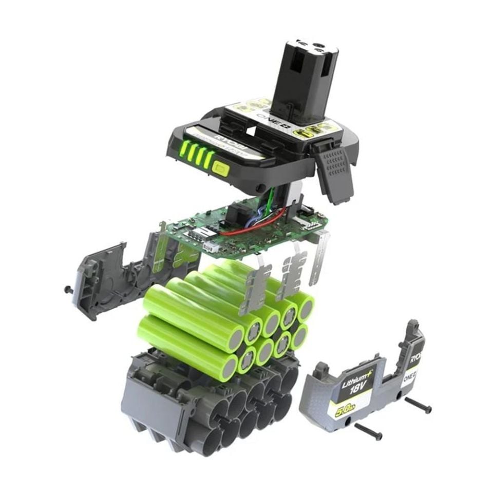 RYOBİ RB1850X 18V 5.0 Ah Li-Ion Akü (5133005287)