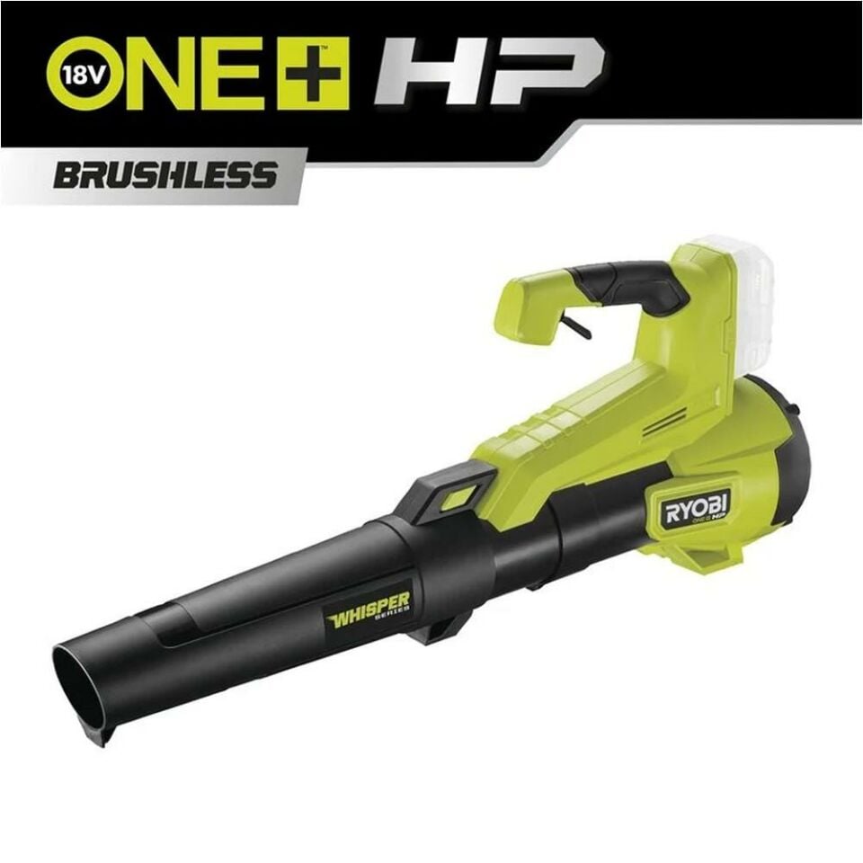RYOBİ RY18BLXC-0 18V Li-Ion Akülü Üfleme (Akülü Dahil Değildir.) (5133005355)