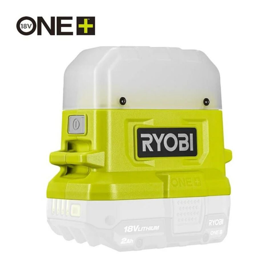 RYOBİ RLC18-0 18V Li-Ion Akülü Led Lamba (Akü Dahil Değildir.) (5133005385)