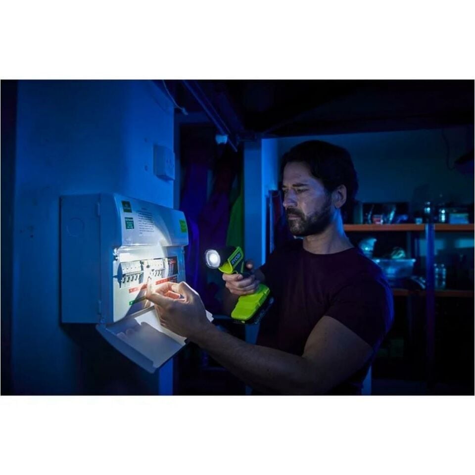 RYOBİ RLF18-0 18V Akülü Led El Feneri (Akü Dahil Değildir.) (5133005387)