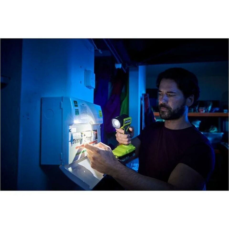 RYOBİ RLF18-0 18V Akülü Led El Feneri (Akü Dahil Değildir.) (5133005387)