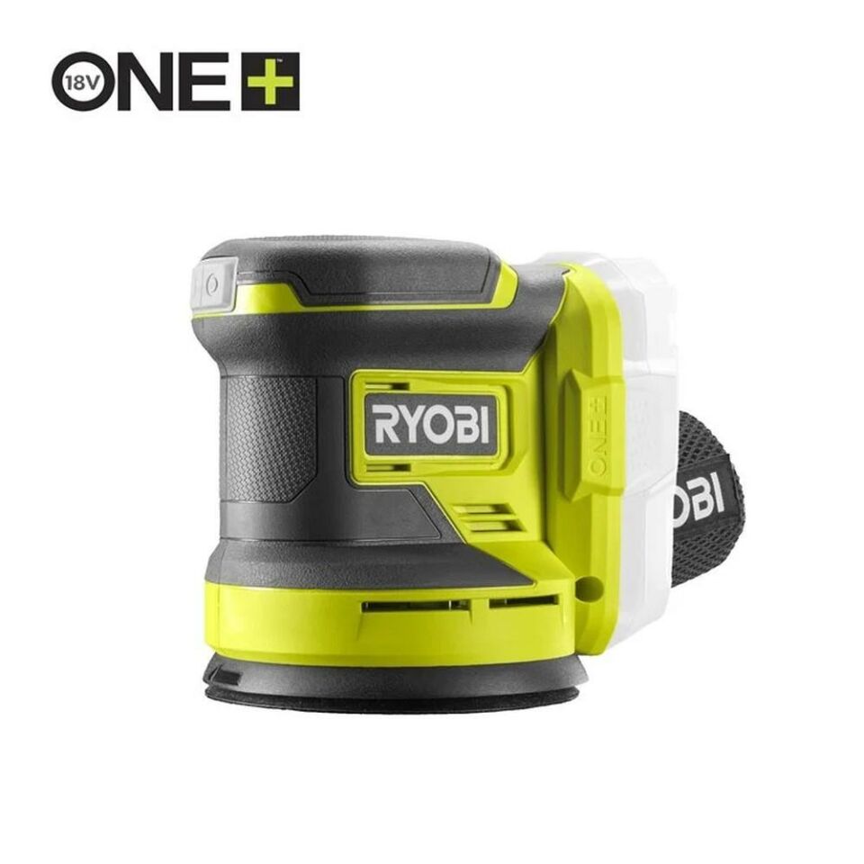 RYOBİ RROS18-0 18V Lı-Ion Akülü Zımpara Makinesi (Akü Dahil Değildir.) (5133005393)