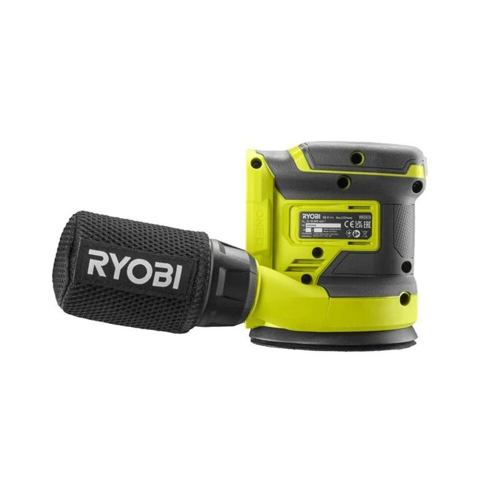 RYOBİ RROS18-0 18V Lı-Ion Akülü Zımpara Makinesi (Akü Dahil Değildir.) (5133005393)