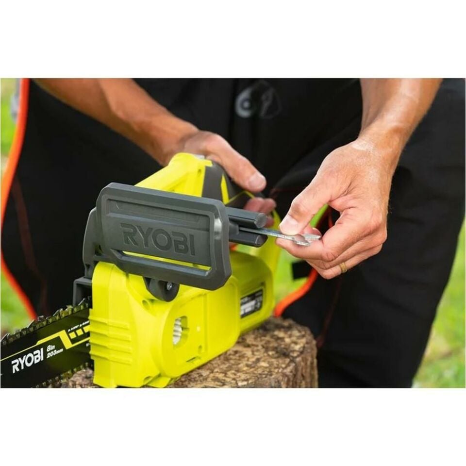 RYOBİ RY18CS20A-0 Ne+ Akülü Kömürsüz Budama Testeresi 20Cm (Akü Dahil Değildir.) (5133005414)
