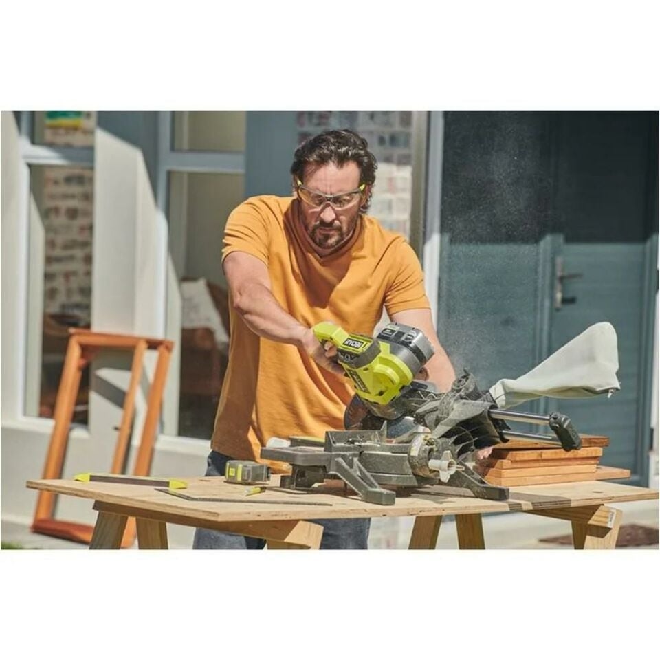 RYOBİ RMS18190-0 Akülü Kızaklı Gönye Kesme (5133005502)