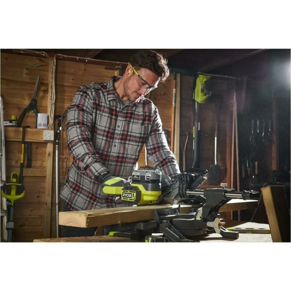 RYOBİ RMS18190-0 Akülü Kızaklı Gönye Kesme (5133005502)