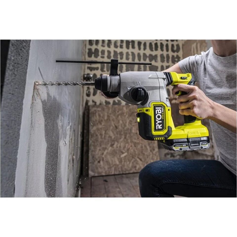 RYOBİ RSDS18X-0 BL SDS PLUS Akülü Kırıcı Delici (Akü Dahil Değildir.) (5133004620)