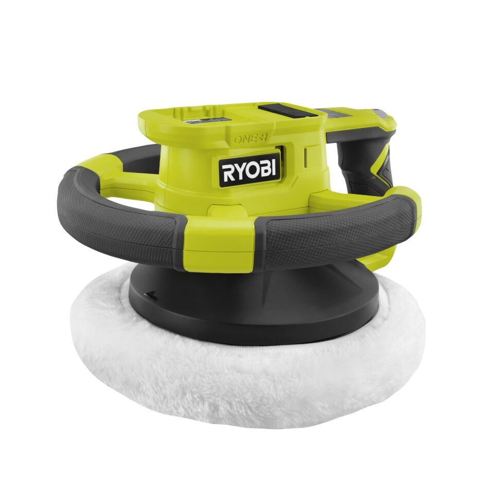 RYOBİ RBP1825-0 18V Li-Ion Akülü Orbital Polisaj Makinesi 25Cm (5133005541)