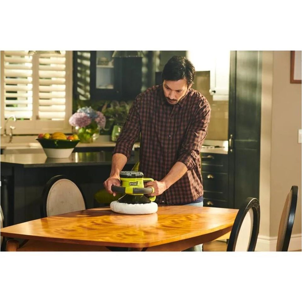 RYOBİ RBP1825-0 18V Li-Ion Akülü Orbital Polisaj Makinesi 25Cm (5133005541)