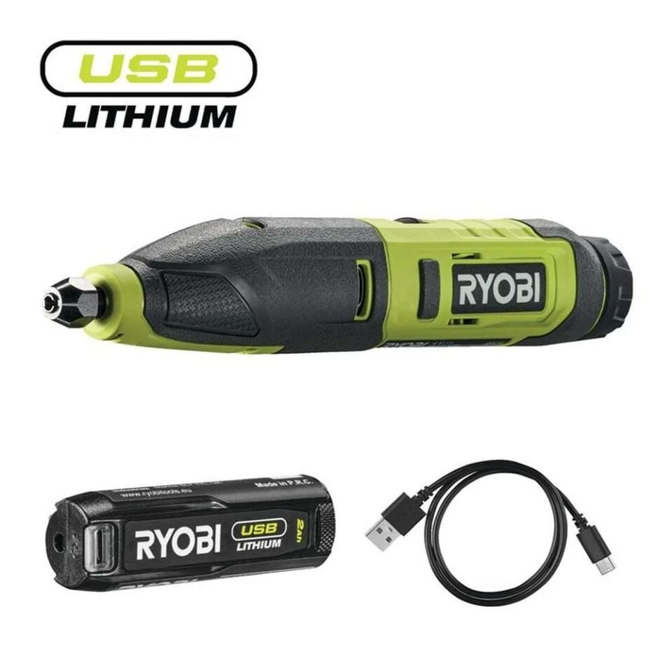 RYOBİ RPC4-120G 4V Akülü Gravür (5133005640)