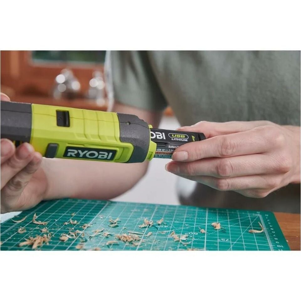 RYOBİ RPC4-120G 4V Akülü Gravür (5133005640)