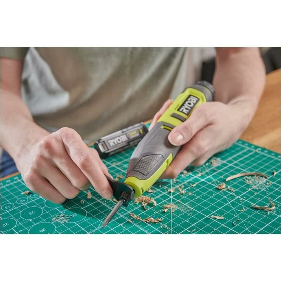 RYOBİ RPC4-120G 4V Akülü Gravür (5133005640)