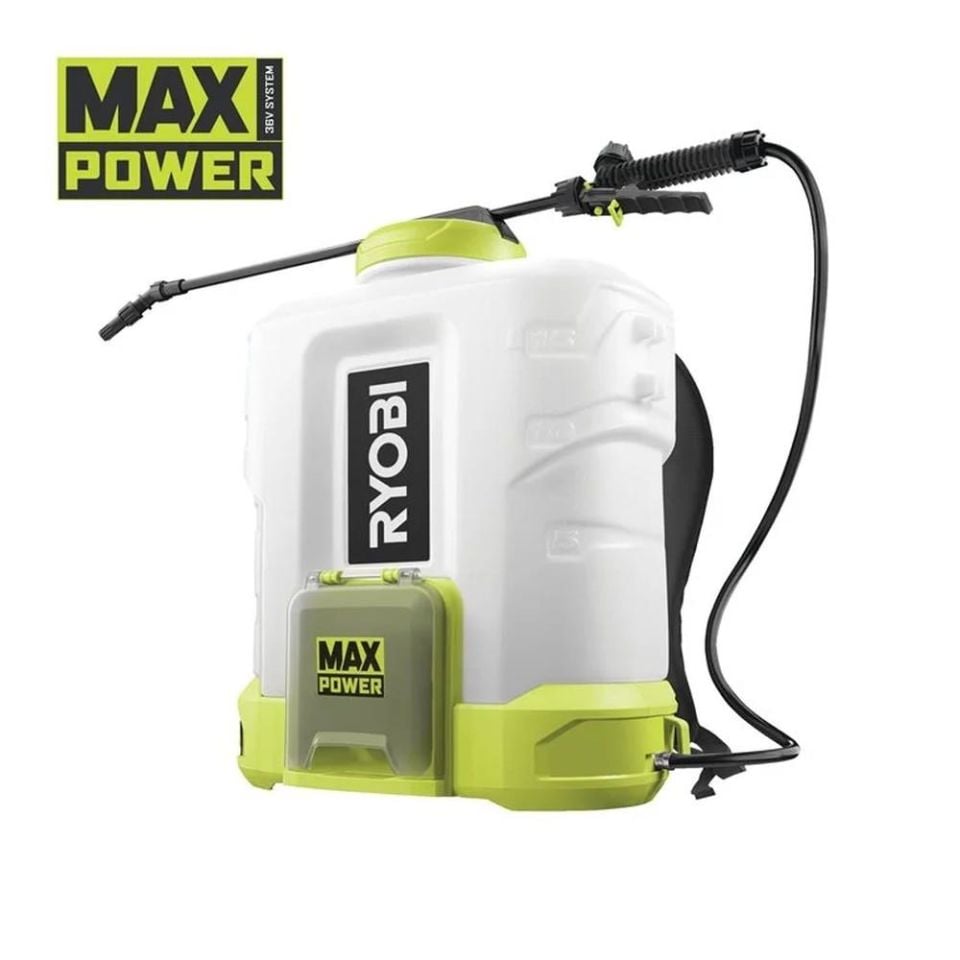 RYOBİ RY36BPSA-0 36V Akülü Sırt Tipi İlaçlama Pompası (Akü Dahil Değildir.) (5133005775)