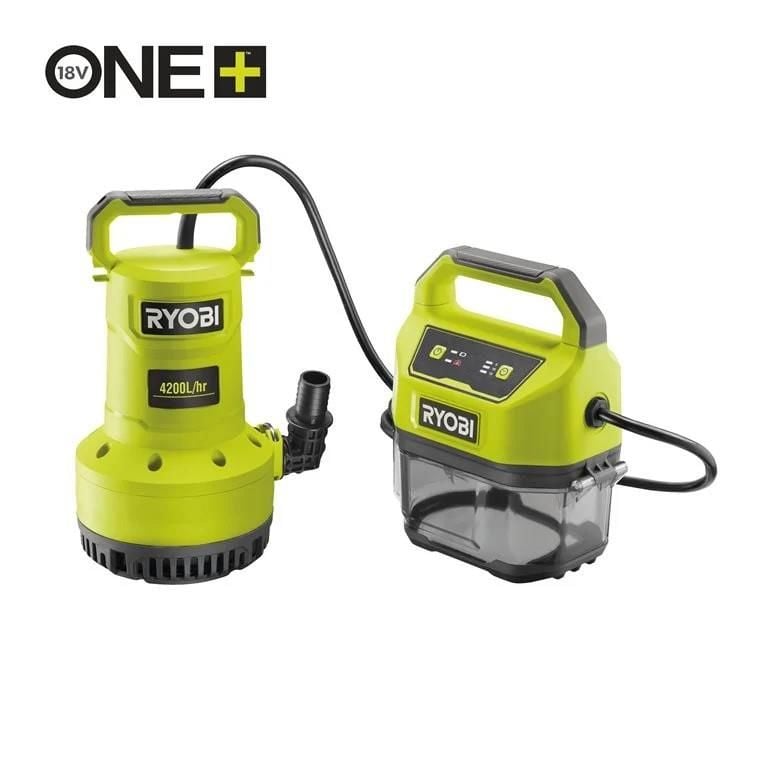 RYOBİ RY18SPA-0 18V Akülü Dalgıç Pompa (Akü Dahil Değildir.) (5133005778)