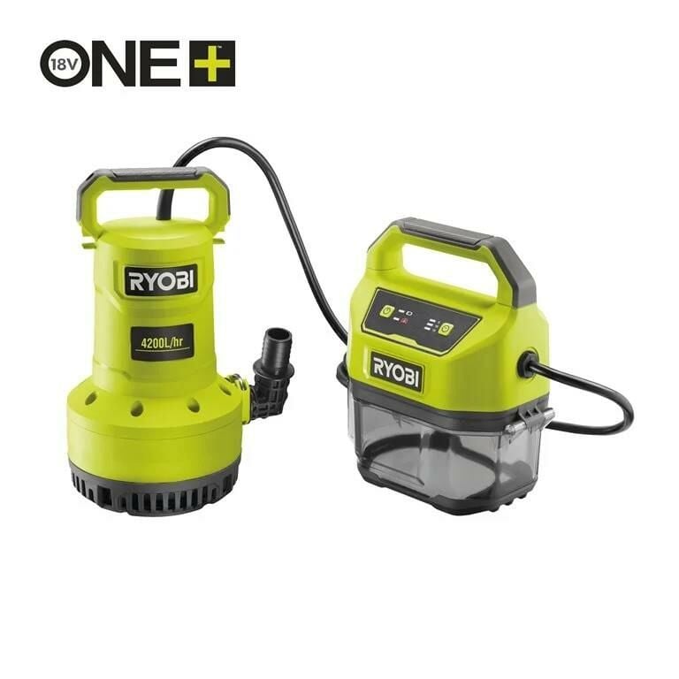 RYOBİ RY18SPA-0 18V Akülü Dalgıç Pompa (Akü Dahil Değildir.) (5133005778)