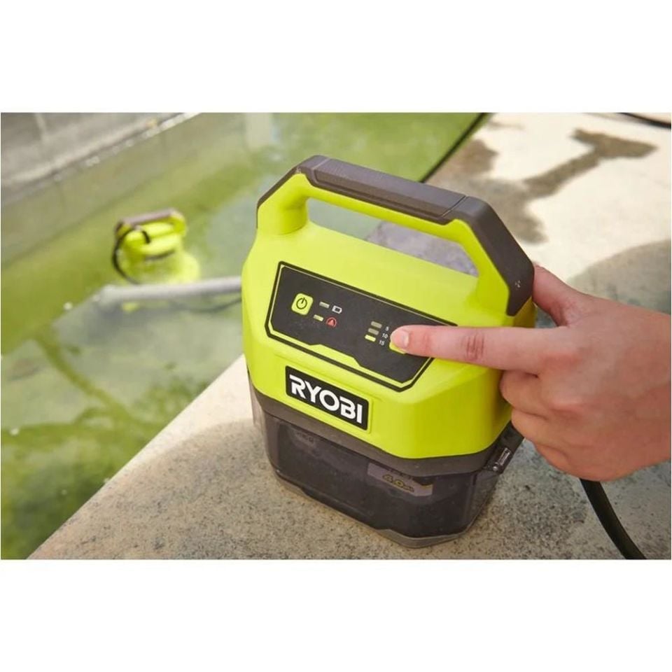 RYOBİ RY18SPA-0 18V Akülü Dalgıç Pompa (Akü Dahil Değildir.) (5133005778)