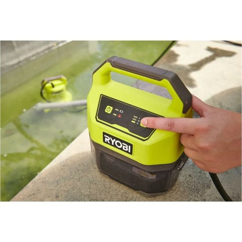 RYOBİ RY18SPA-0 18V Akülü Dalgıç Pompa (Akü Dahil Değildir.) (5133005778)