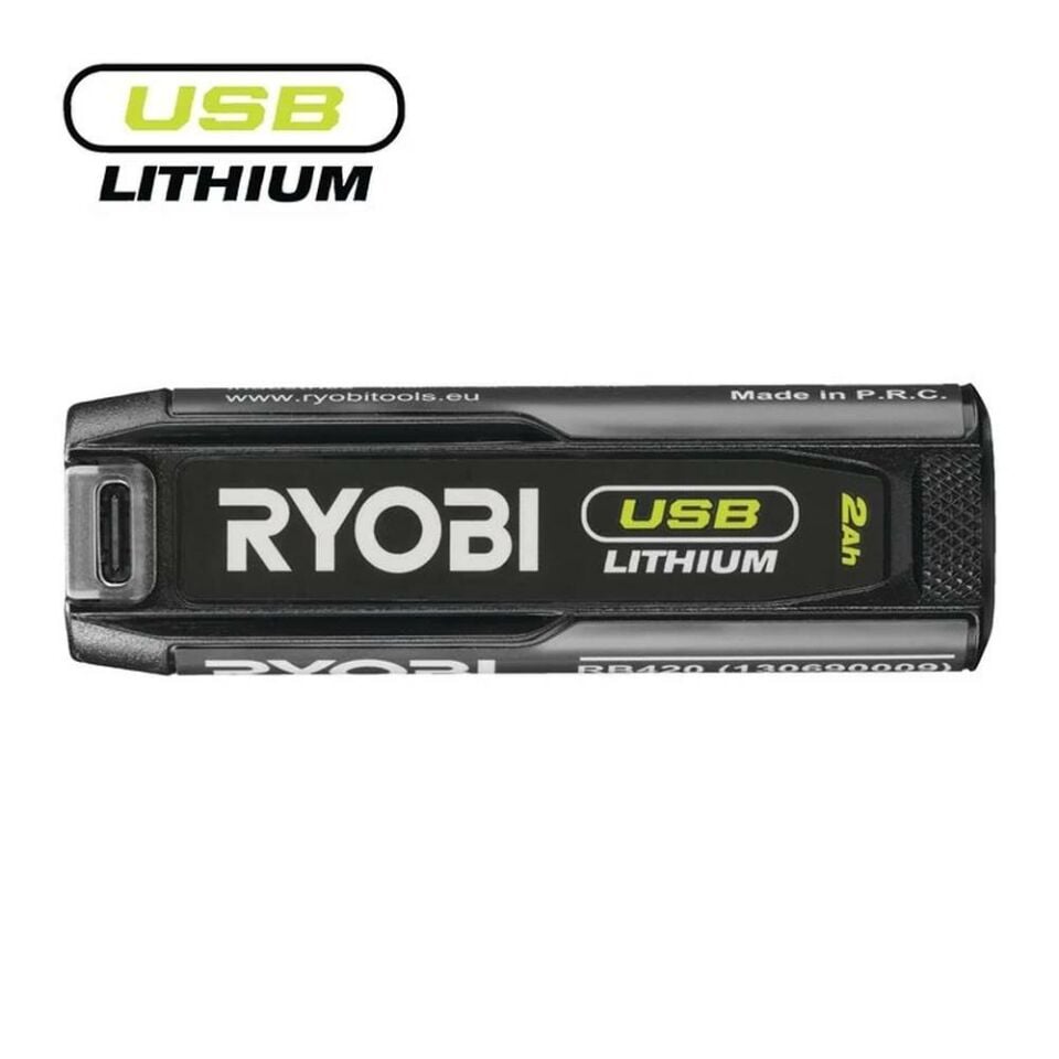 RYOBİ RB420 4V Li-Ion Akü 2.0Ah (5133005882)
