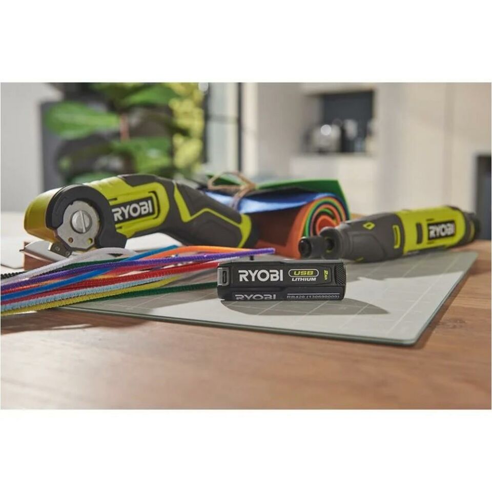 RYOBİ RB420 4V Li-Ion Akü 2.0Ah (5133005882)