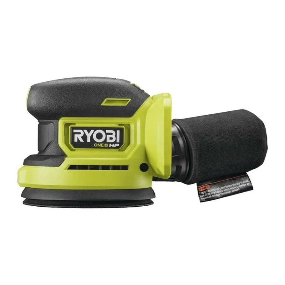 RYOBİ RROS18C-0 18V Kömürsüz Eksantrik Zımpara (Akü Dahil Değildir.) (5133006186)