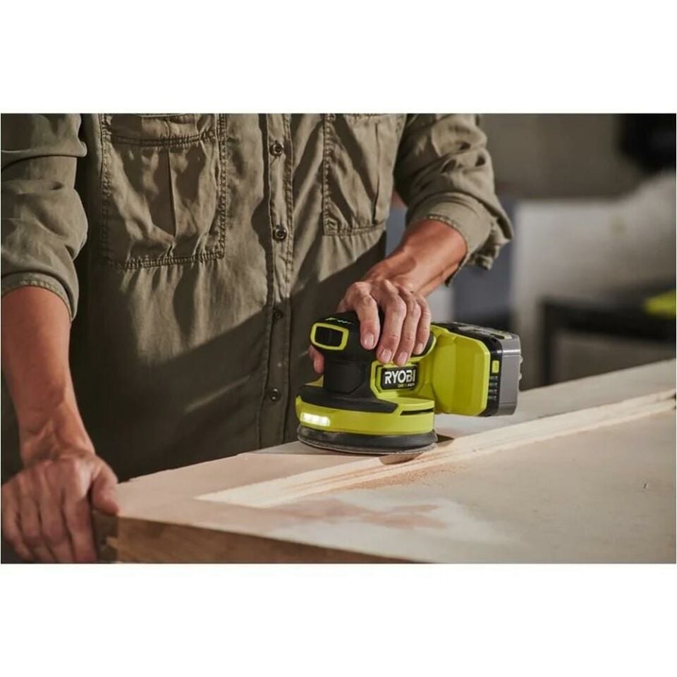 RYOBİ RROS18C-0 18V Kömürsüz Eksantrik Zımpara (Akü Dahil Değildir.) (5133006186)