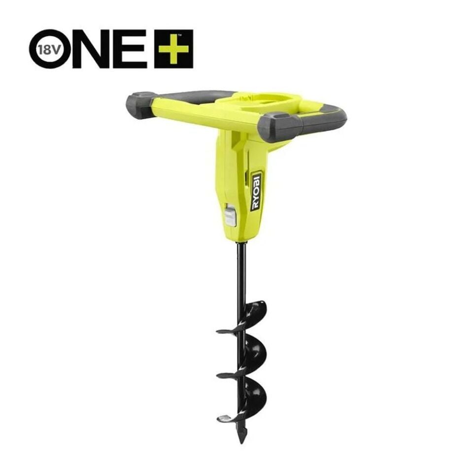 RYOBİ RY18HA-0 18V Akülü Toprak Burgu (Akü Dahil Değildir.) (5133006236)