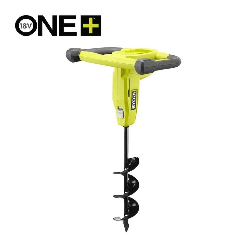 RYOBİ RY18HA-0 18V Akülü Toprak Burgu (Akü Dahil Değildir.) (5133006236)