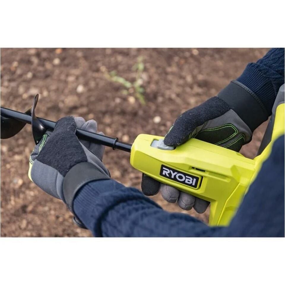 RYOBİ RY18HA-0 18V Akülü Toprak Burgu (Akü Dahil Değildir.) (5133006236)