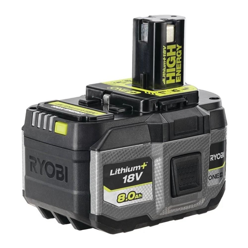 RYOBİ RB1880T 18V Li-Ion Akü 8.0Ah (5133006264)